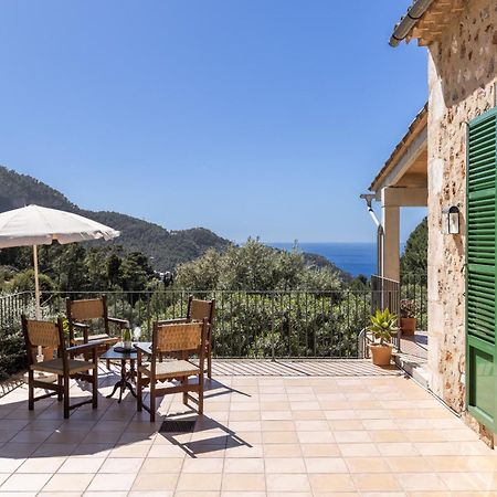 Villa Son Llarg, Estallencs Estellenchs Exterior foto