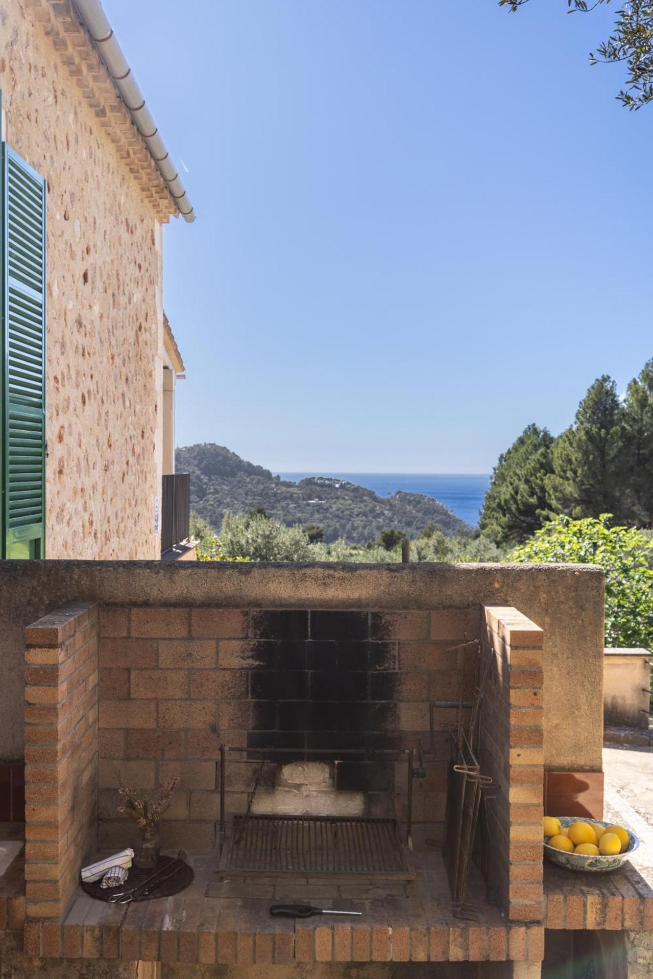 Villa Son Llarg, Estallencs Estellenchs Exterior foto