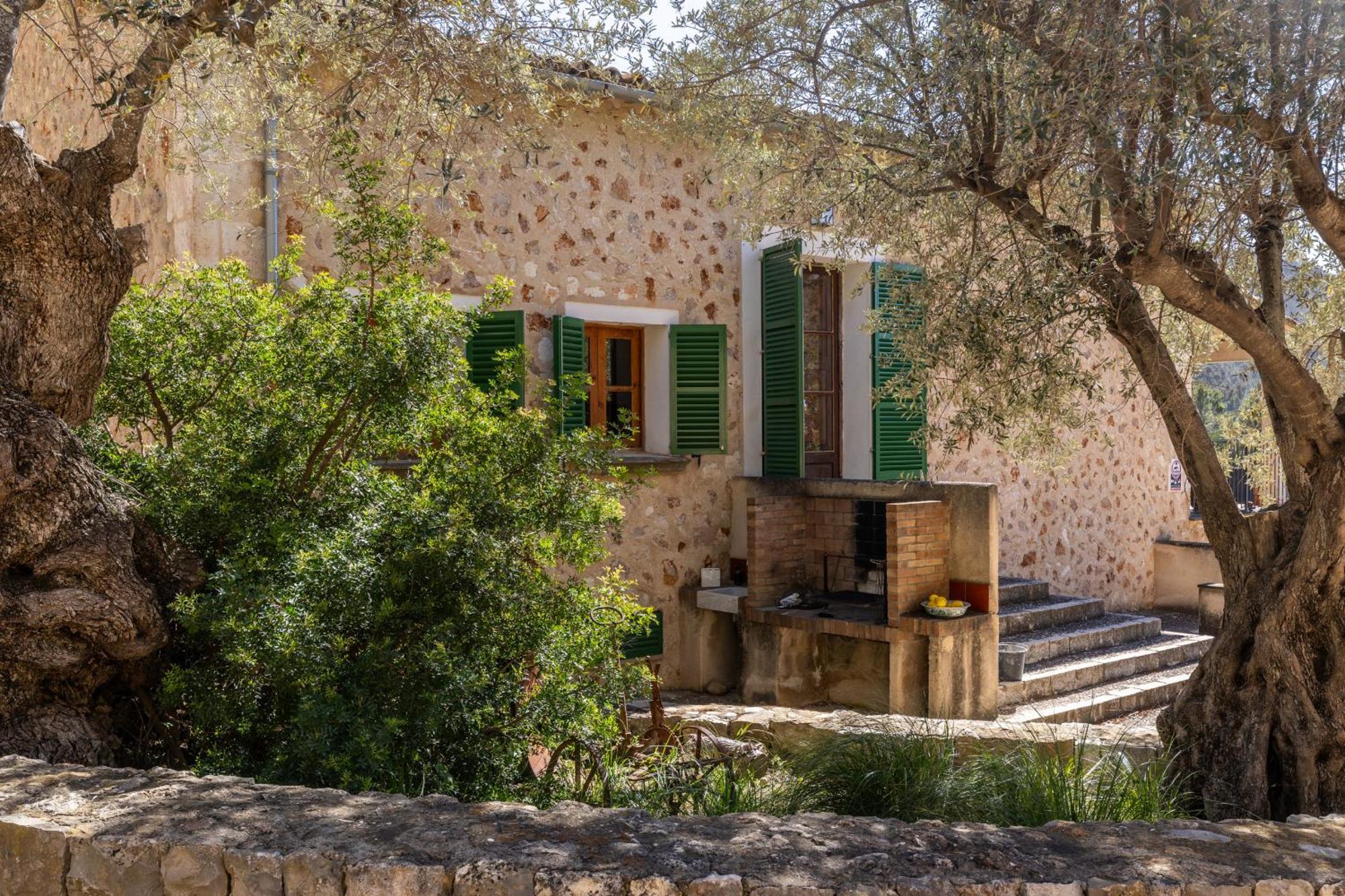 Villa Son Llarg, Estallencs Estellenchs Exterior foto
