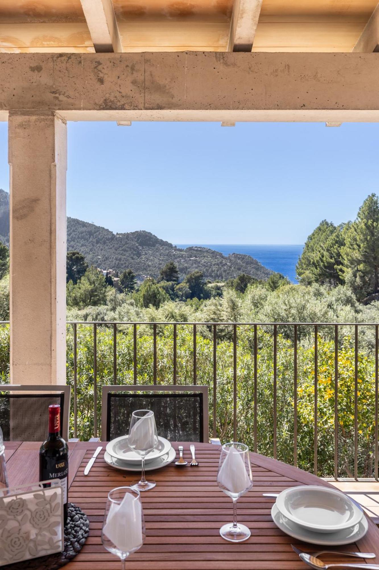 Villa Son Llarg, Estallencs Estellenchs Exterior foto