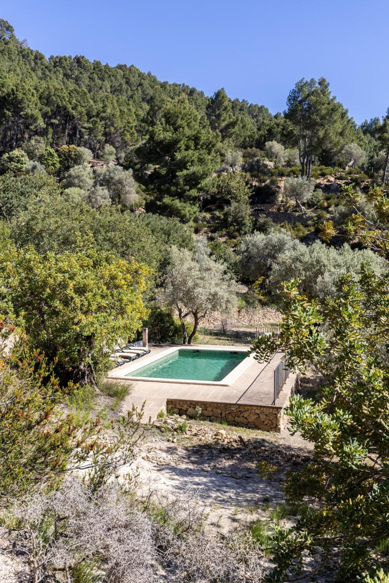 Villa Son Llarg, Estallencs Estellenchs Exterior foto
