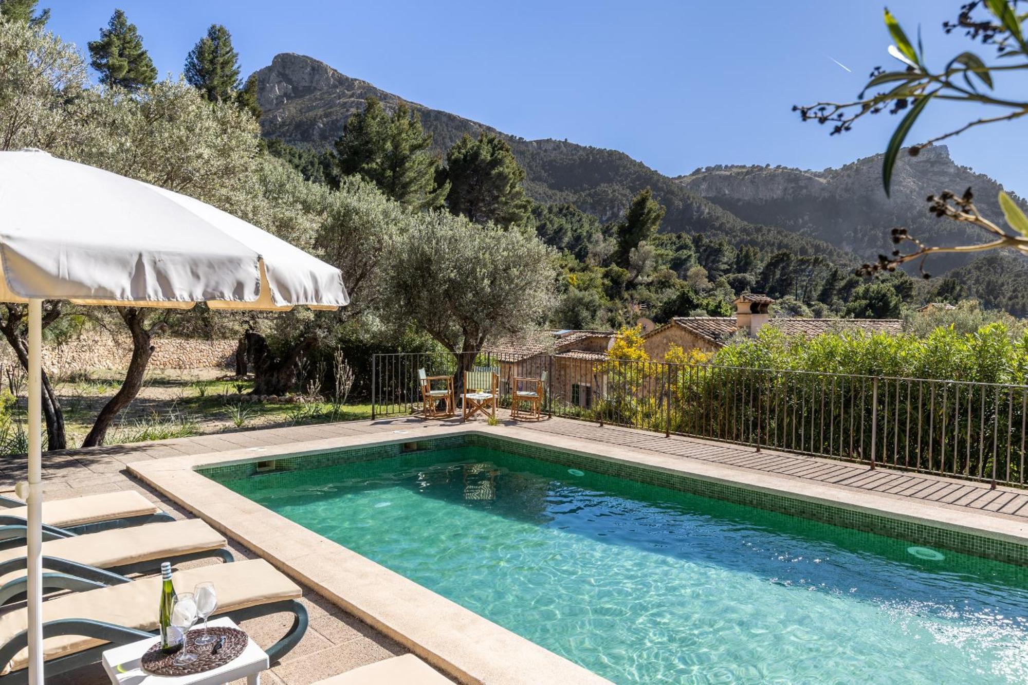 Villa Son Llarg, Estallencs Estellenchs Exterior foto