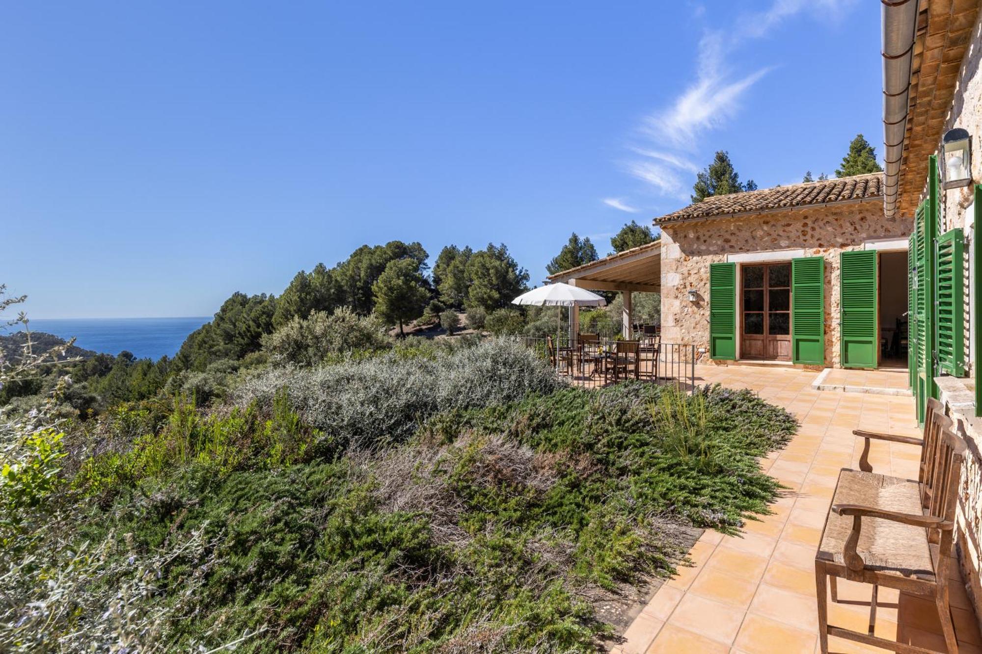 Villa Son Llarg, Estallencs Estellenchs Exterior foto