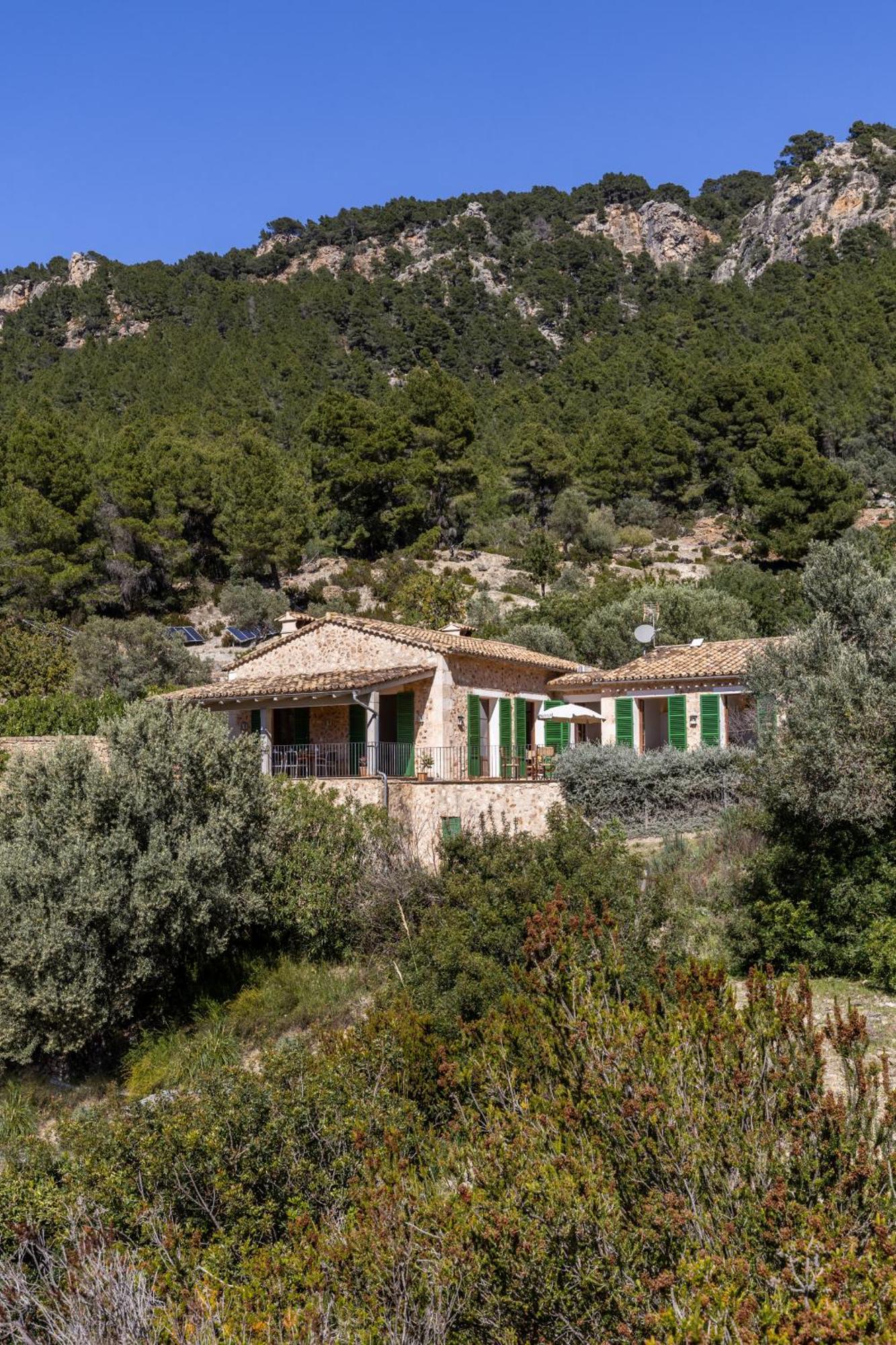Villa Son Llarg, Estallencs Estellenchs Exterior foto