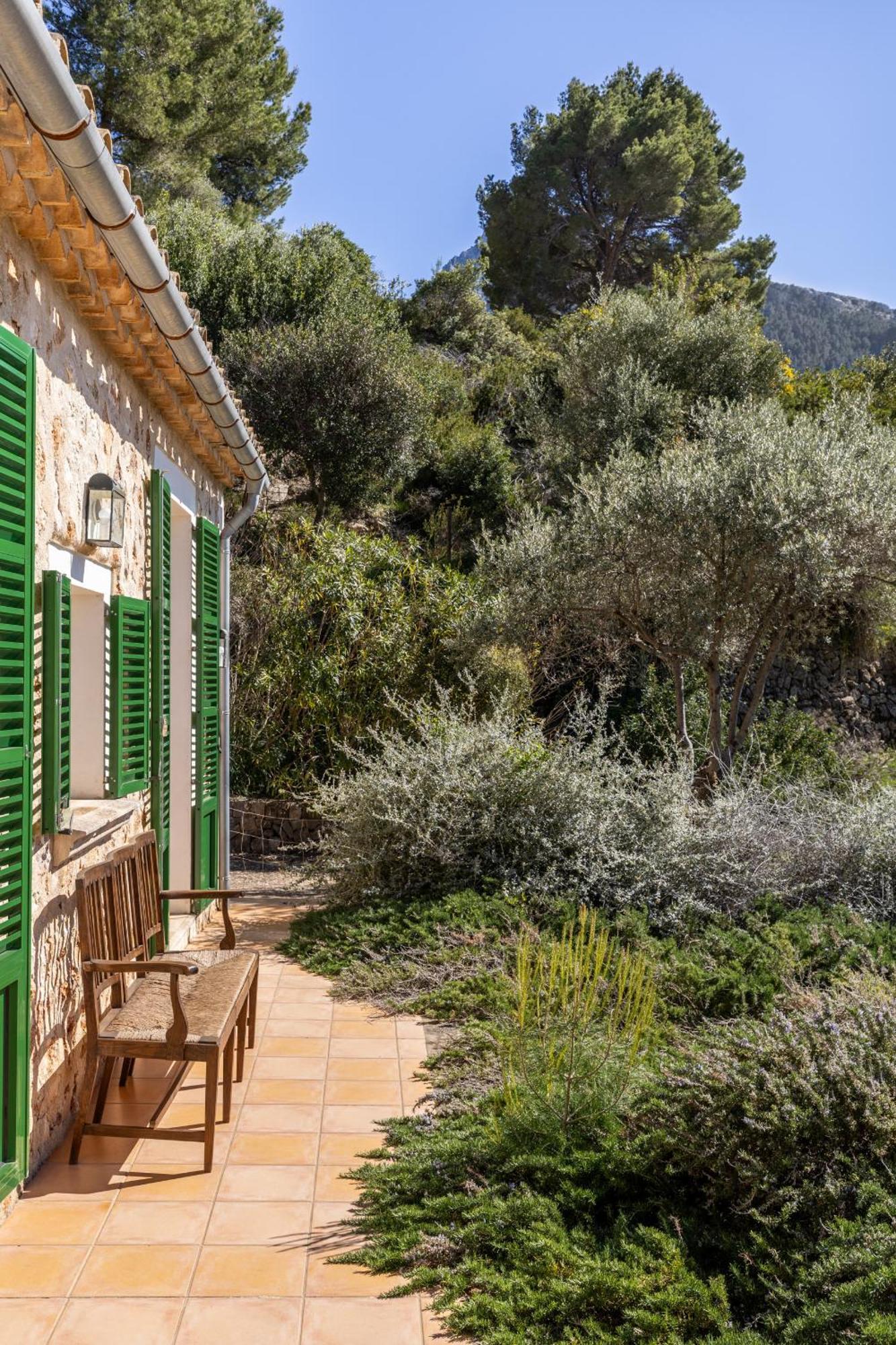 Villa Son Llarg, Estallencs Estellenchs Exterior foto